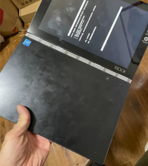 联想YB1-X91F平板电脑  收破烂回来...