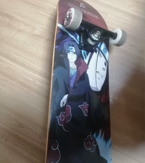 双翘滑板 dbh专业滑板 火影忍者联名款 ...