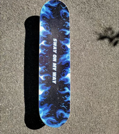 滑板80cm专业级四轮滑板双翘板公路刷街板...