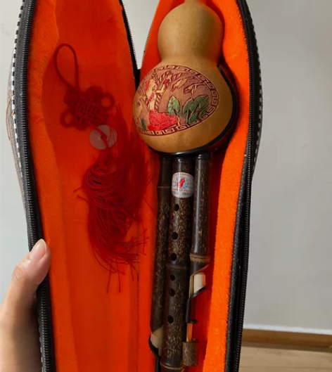 【出】葫芦丝全新未用 98买的56出标价可...