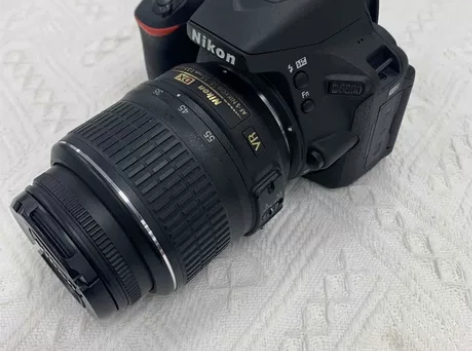 尼康D5500+18-55镜头新手入门单反...