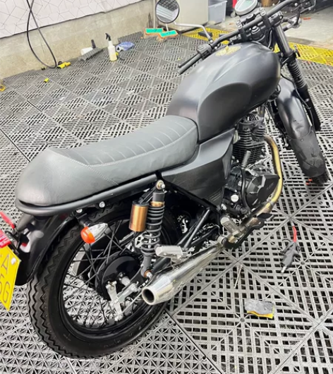 宗申150week8 复古 20年车 8千...