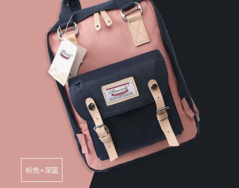 双肩包女苹果air联想华硕戴尔小米15.6...