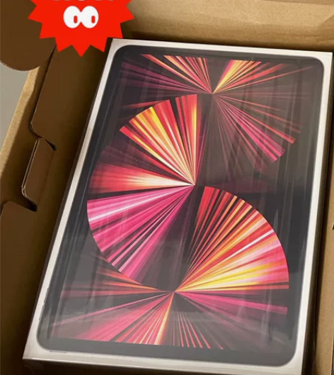 出iPad pro 11寸黑 128GWi...