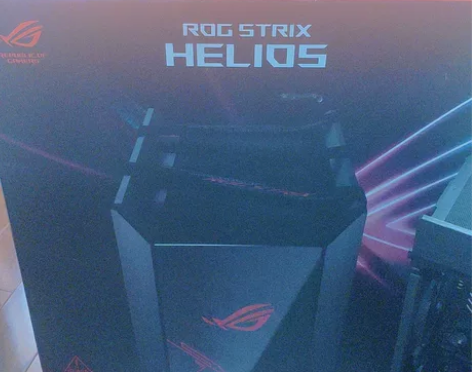 ROG 玩家国度 太阳神机箱 自用一手配置...