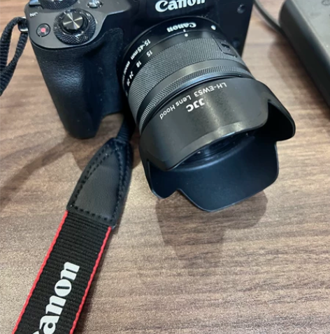 佳能(Canon)EOS M50 微单相机...