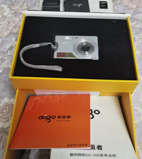 爱国者 dc-v68 配件齐全 所有功能正...