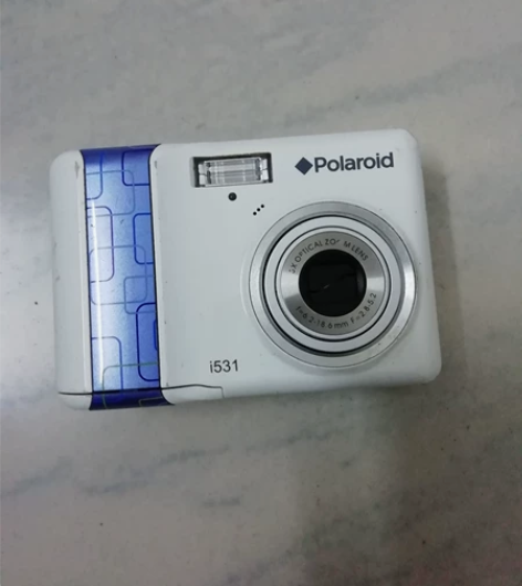 宝丽来i531数码相机问题机配件机。相机开...