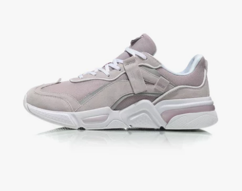 ?【活动价】李宁休闲鞋女烛龙轻便耐磨防滑时...