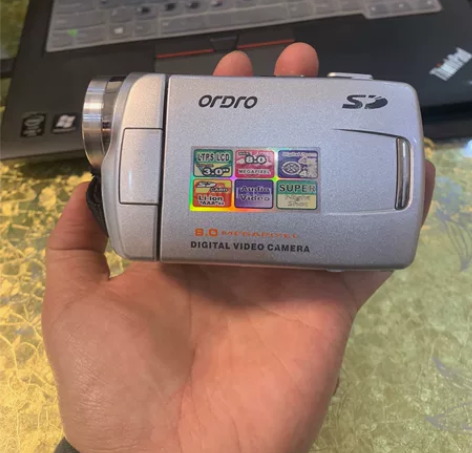 Ordro殴达v8数码相机摄录一体机cmo...