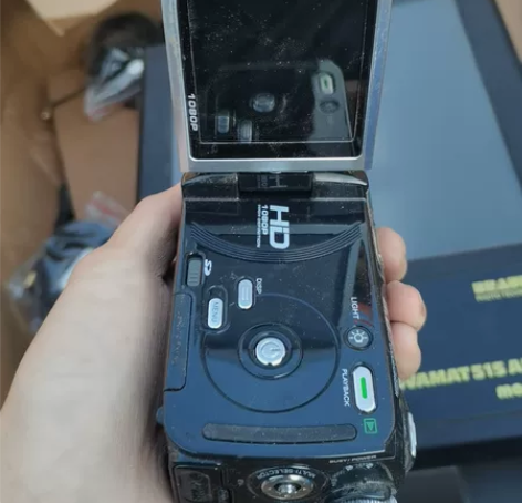 ordro欧达,HDV-D80,没电池测不...
