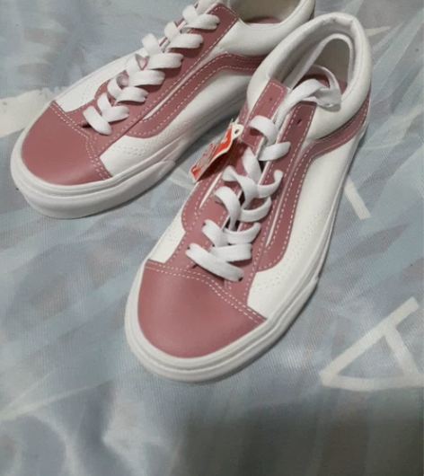 VANS 范斯 35码  蓝莓汽水系列st...