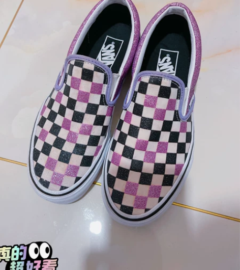 Vans女鞋 几乎全新 保真 38码 实体...