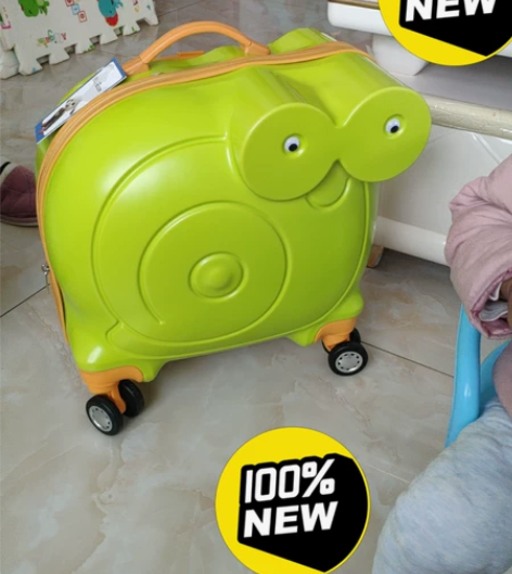 儿童拉杆箱，质量挺好，孩子已经有一个了，另...