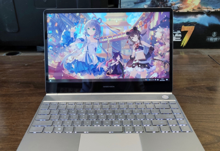 麦本本金麦6,n4100 4核cpu。集显...
