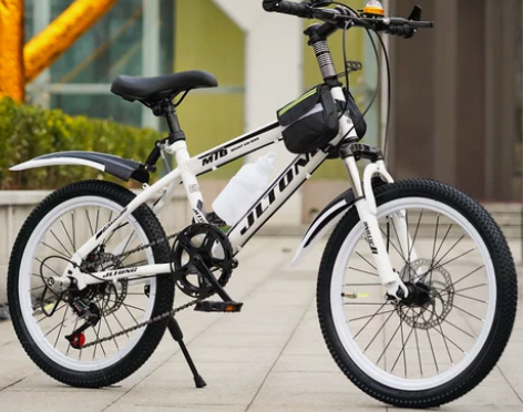 自行车 儿童中学生大童15岁速双碟刹山地车