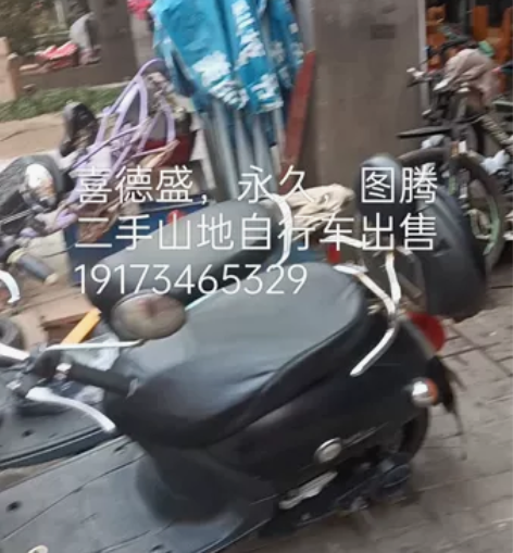 喜德盛，永久，图腾二手山地自行车 铝合金车...