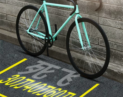 洛维斯死飞自行车倒刹男女学生单车倒骑活飞复...