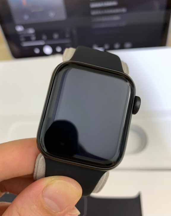 黑色苹果手表SE 40mm国行原装appl...
