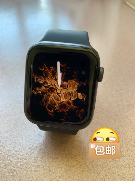 苹果手表四代4代美版蜂窝44mm黑色 A...