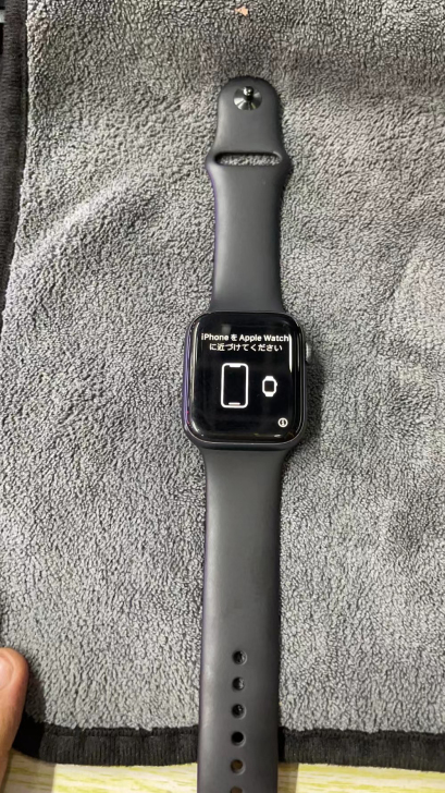 出苹果手表watch4代 44mm一台！机...