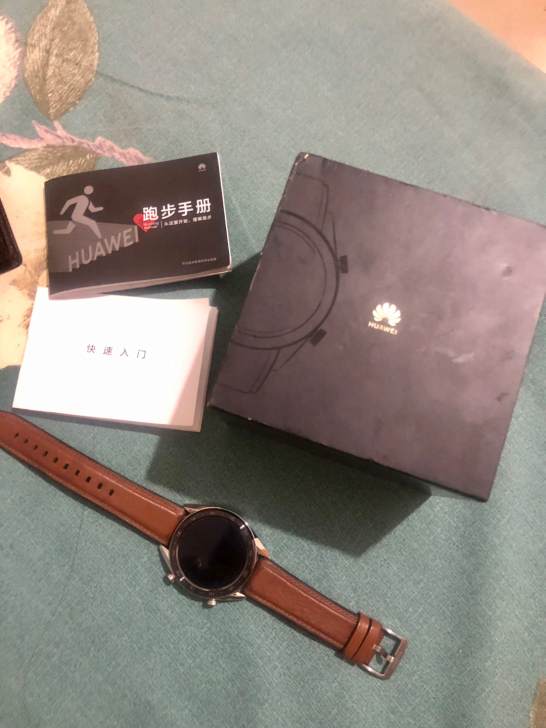 华为GT智能手表防水心率监测精准定位等多项...