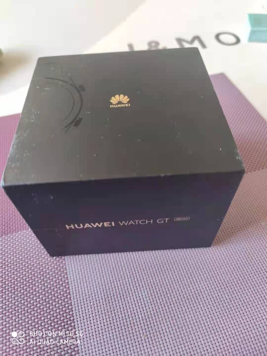 华为GT手表
