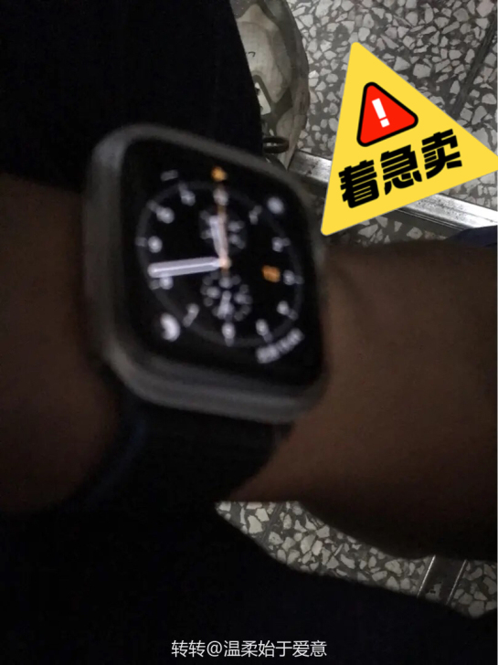 Apple Watch SE 44毫米，