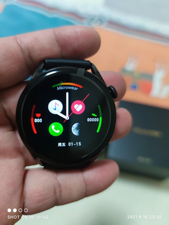 全新]华强北gt3 watch3 华为同款...