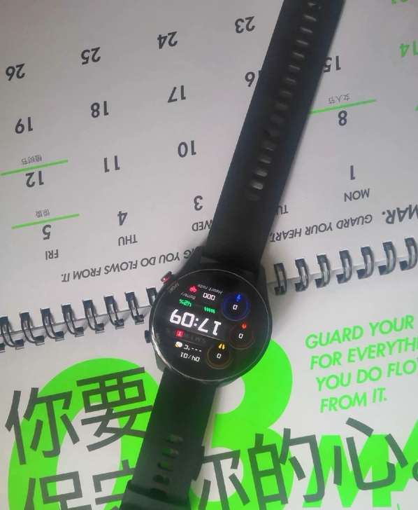 小米手表color运动版，成色自定义95新...