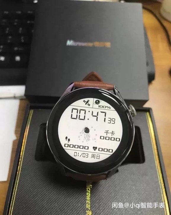 华为手表Watch3 pro通用华强北GT...