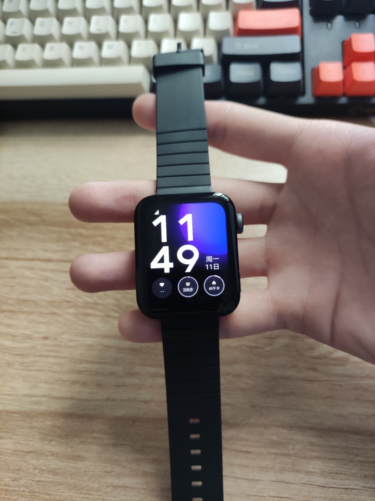 小米watch 典雅黑 国行智能运动手表,...