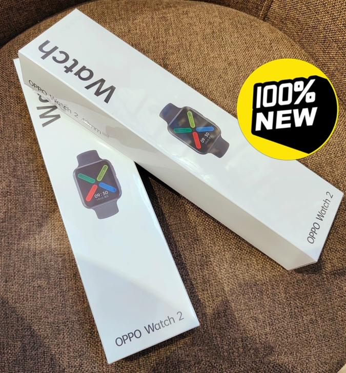 送充电宝 oppo watch2 智能手表...