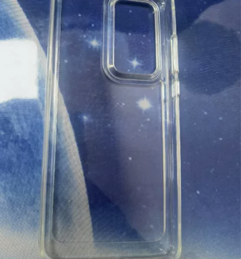 高透亚克力华为手机壳p40pro 全新未使...