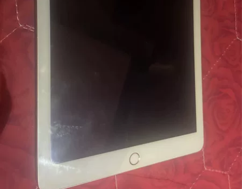 自用ipad 2018 128g  边框正...