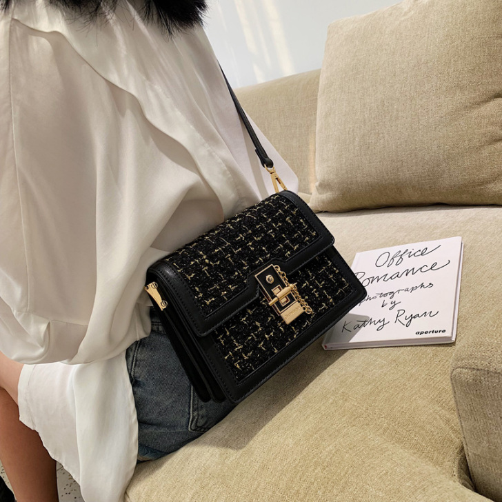 高级感小包包女2021新款潮小众女包洋气时...