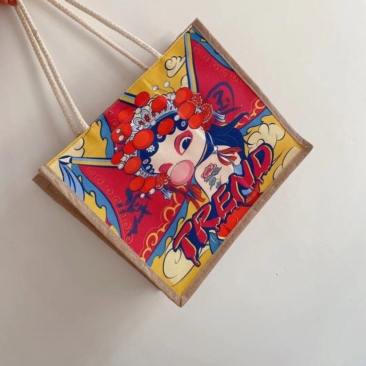 商场倒闭,还有50个大号中号手提帆布包清仓...