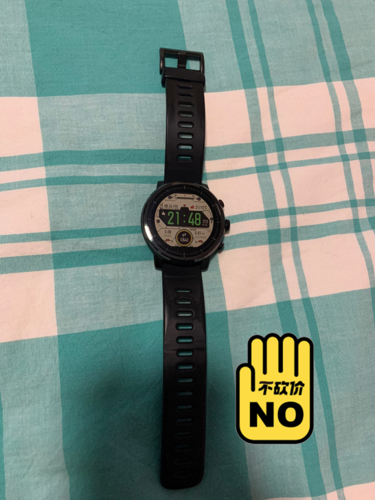 华米智能手表watch2,功能正常,正在使...