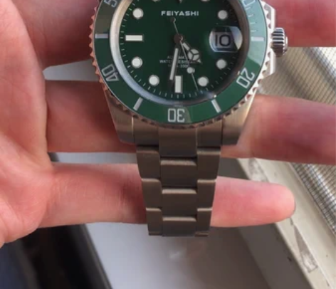 绿水鬼自动机械手表 全新 尺寸40mm 盘...