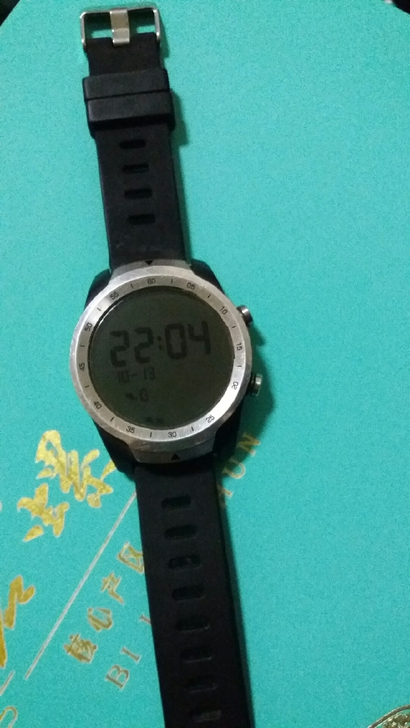 ticwatch pro 蓝牙手表，测试功...