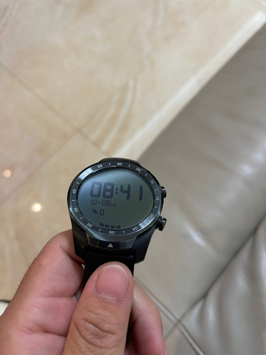ticwatch pro蓝牙版功能正常，原...