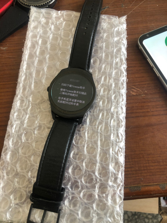 ticwatch2代智能手表ticwatc...