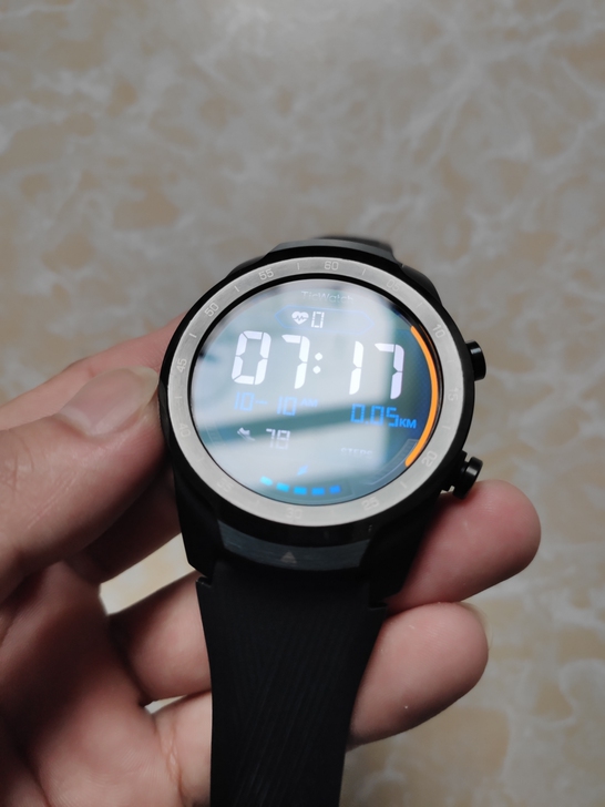 ticwatch pro蓝牙版无包装有充电...