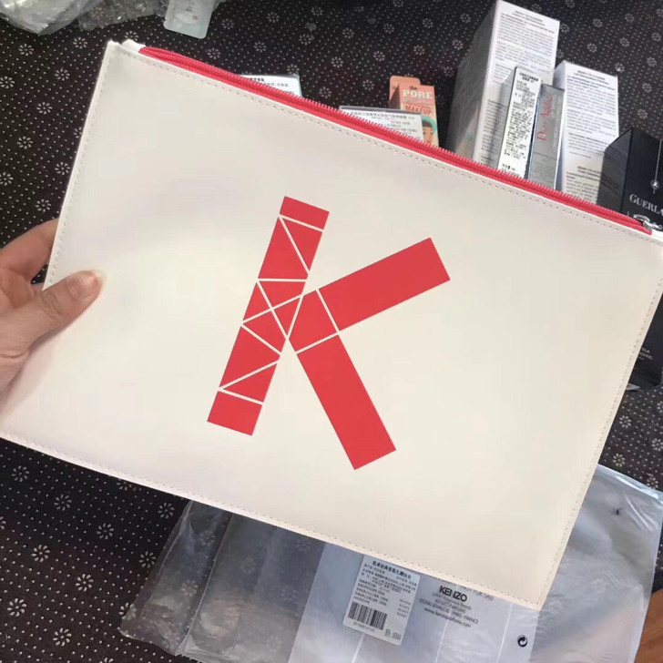 kenzo a4大小 手拿包