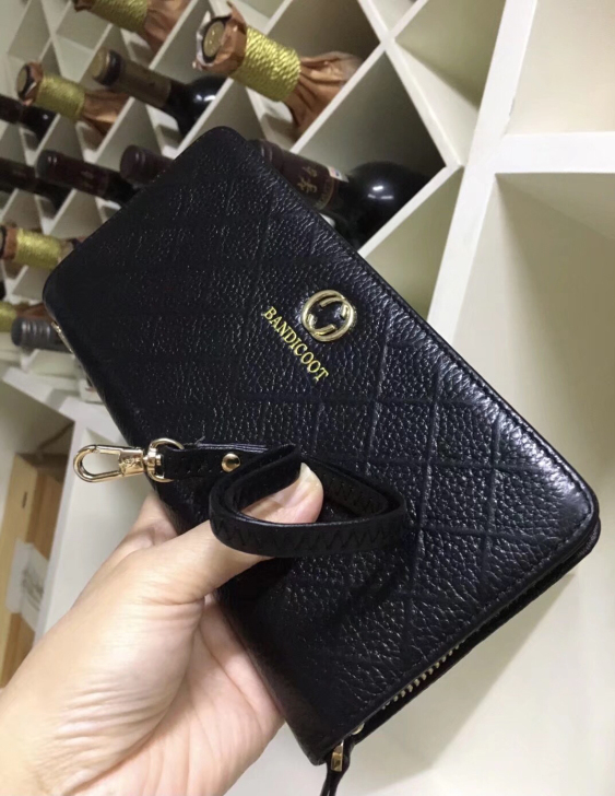 全新牛皮女士手拿包钱包特价出单品甩
