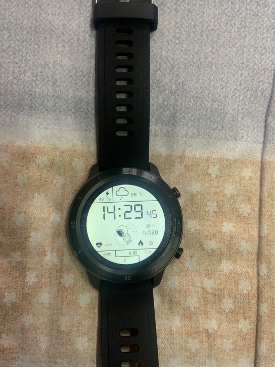 TicWatch智能手表GTX男女同款，量...