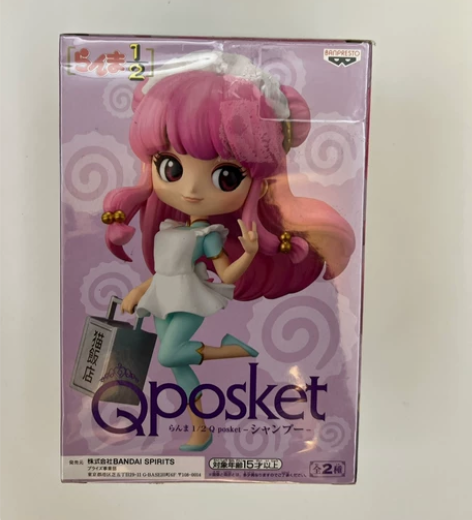 日版QP 眼镜厂Qposket 正品 乱马...