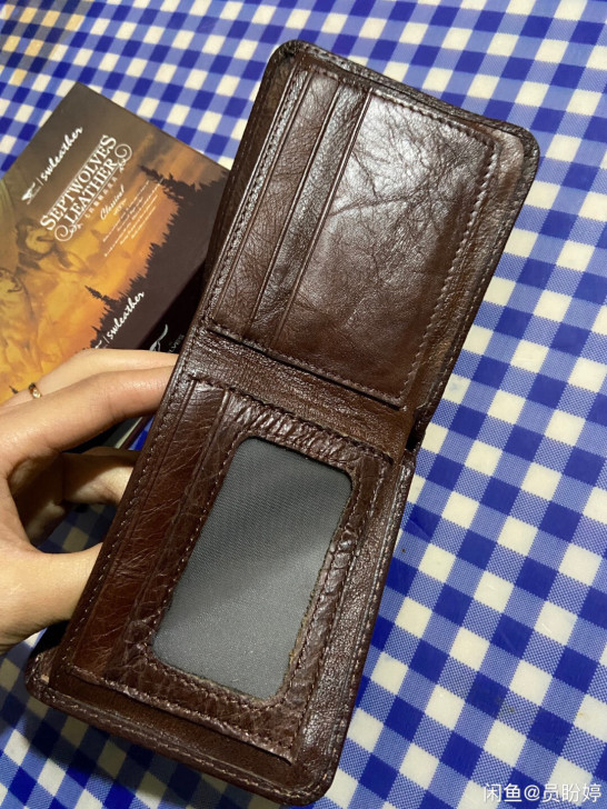 七匹狼男士钱包短款，实体店不干了处理，还有...
