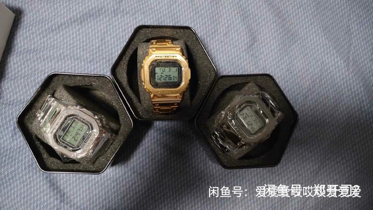 自用卡西欧小方块。便宜出b5000系列 全...