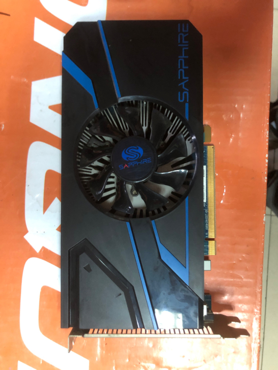 蓝宝石 R7 250X 2G GDDR5显...